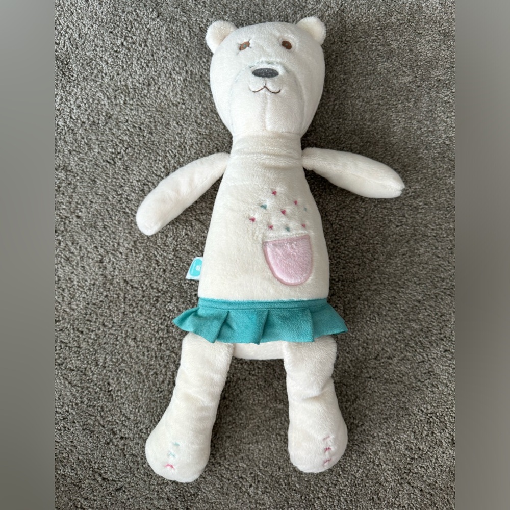 MyHummy White Noise Bear